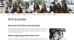 Desktop Screenshot of nye.com.au