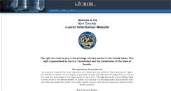 Desktop Screenshot of ijuror.co.nye.nv.us