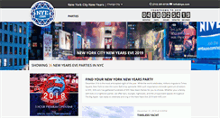 Desktop Screenshot of nye.com